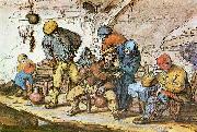 OSTADE, Adriaen Jansz. van Scene in the Tavern sg Norge oil painting reproduction